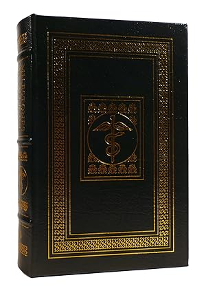 Seller image for MILESTONES IN MEDICINE Easton Press Vaccination Against Smallpox, Radioactive Substances, Germ Theory and its Application to Medicine & on the Motion of Heart and Blood in Animals for sale by Rare Book Cellar