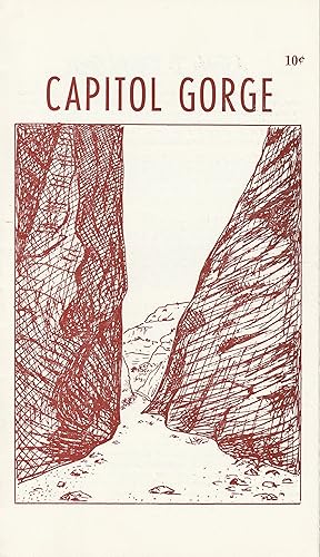 Seller image for Capitol Gorge for sale by Book Booth