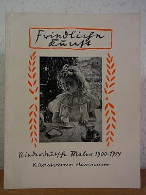 Bild des Verkufers fr Friedliche Kunst. Niederdeutsche Maler 1900 - 1914. Ausstellung Kunstverein Hannover, Kestner-Museum am Neuen Rathaus, 4. September bis 16. Oktober 1949 zum Verkauf von Antiquariat Weber