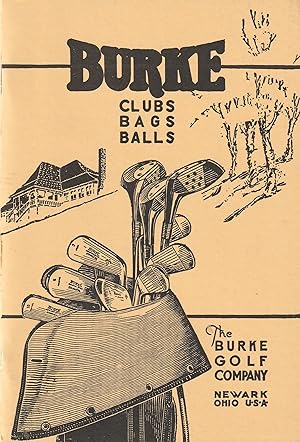 Burke Clubs Bags Balls