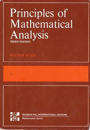 Imagen del vendedor de Principles of Mathematical Analysis (International Series in Pure & Applied Mathematics) a la venta por ilcampo