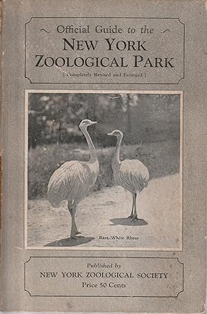 Image du vendeur pour Official Guide to the New York Zoological Park mis en vente par Book Booth