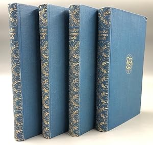 Theodor Storms sämtliche Werke in acht Bänden. Herausgegeben von A. Köster. (4 Bücher). Dünndruck...
