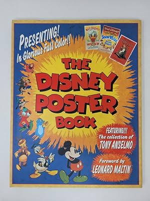 Seller image for The Disney Poster Book: Featuring the Collection of Tony Anselmo for sale by Munster & Company LLC, ABAA/ILAB