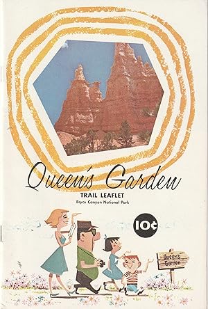 Seller image for Queen's Garden Trail Leaflet Bryce Canyon National Park for sale by Book Booth