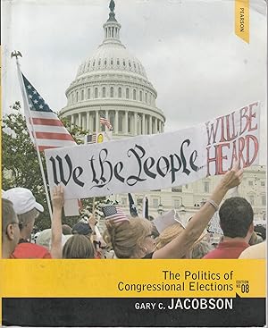 Seller image for Politics of Congressional Elections Edition No. 08 for sale by Book Booth