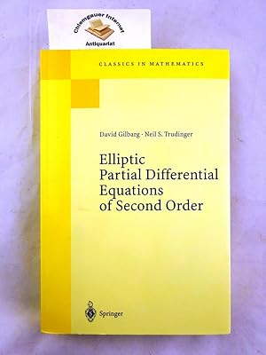 Elliptic partial differential equations of second order. - Classics in mathematics