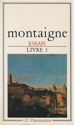 Essais (Livre III)