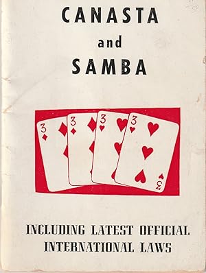 Canasta and Samba Including International Code of National Canasta Laws Commission