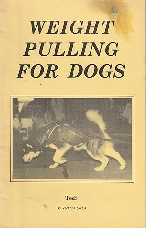 Weight Pulling for Dogs