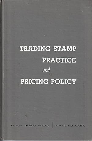 Trading Stamp Practice and Pricing Policy