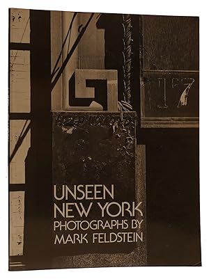 Seller image for UNSEEN NEW YORK for sale by Rare Book Cellar