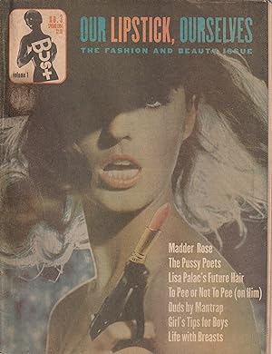 Immagine del venditore per Bust Spring 1994 Volume 1, No. 3 Our Lipstick, Ourselves The Fashion and Beauty Issue venduto da Book Booth