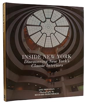 Seller image for INSIDE NEW YORK: DISCOVERING NEW YORK'S CLASSIC INTERIORS for sale by Rare Book Cellar