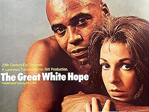 James Earl Jones The Great White Hope Original Photo Archive: The Great White Hope, James Earl Jones