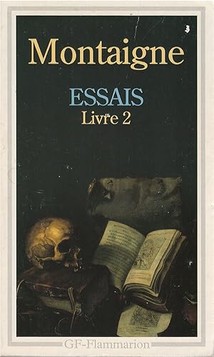 Bild des Verkufers fr Essais (Livre II) zum Verkauf von The Haunted Bookshop, LLC