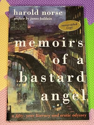 Bild des Verkufers fr Memoirs of a Bastard Angel: A Fifty-Year Literary and Erotic Odyssey zum Verkauf von Earthlight Books