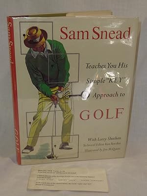 Seller image for Sam Snead Teaches You His Simple "Key" Approach to Golf for sale by Antiquarian Golf