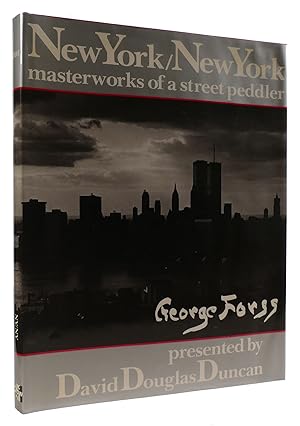 Seller image for NEW YORK / NEW YORK: MASTERWORKS OF A STREET PEDDLER for sale by Rare Book Cellar