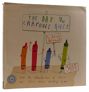 Immagine del venditore per THE DAY THE CRAYONS QUIT venduto da Rare Book Cellar