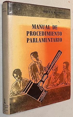 Imagen del vendedor de Manual de Procedimineto Parlamentario a la venta por Once Upon A Time
