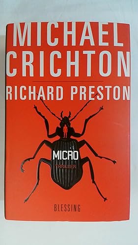 Seller image for MICRO. THRILLER. for sale by Buchmerlin
