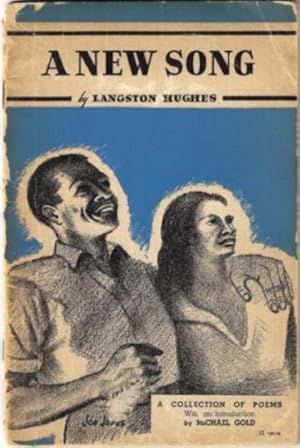 First Edition Langston Hughes A New Song: A Collection of Poems, 1938