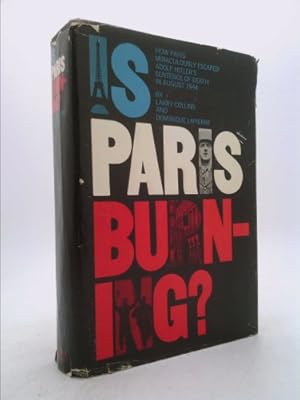 Bild des Verkufers fr Is Paris Burning? zum Verkauf von ThriftBooksVintage