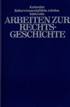 Image du vendeur pour Arbeiten zur Rechtsgeschichte: Festschrift fr Gustaf Klemens Schmelzeisen Band 2 mis en vente par avelibro OHG