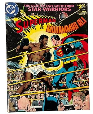 Superman vs. Muhammad Ali Collectors Edition large-format comic book, 1978