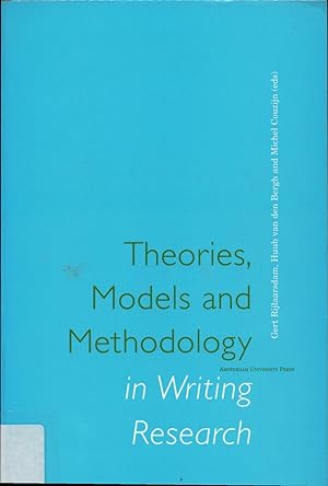 Immagine del venditore per Theories, Models and Methodology in Writing Research venduto da avelibro OHG