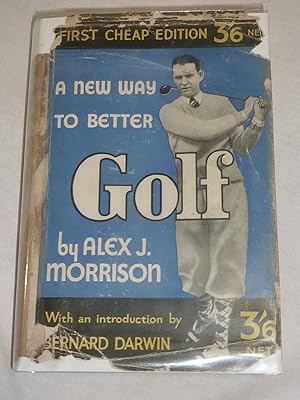 Imagen del vendedor de A New Way to Better Golf a la venta por Antiquarian Golf