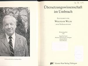 Immagine del venditore per bersetzungswissenschaft im Umbruch venduto da avelibro OHG