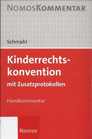 Immagine del venditore per Kinderrechtskonvention mit Zusatzprotokollen venduto da avelibro OHG