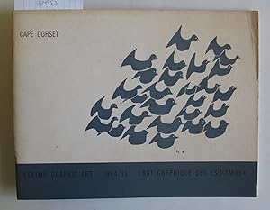 Cape Dorset | Eskimo Graphic Art 1964-65 / l'Art Graphique des Esquimaux