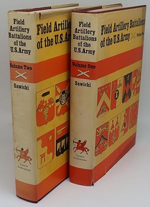 FIELD ARTILLERY BATALIONS OF THE U.S. ARMY Two Volumes [SIGNED]