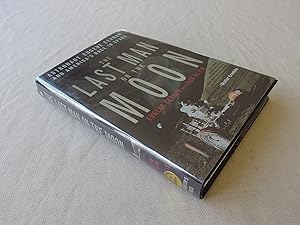 Bild des Verkufers fr The Last Man on the Moon: Astronaut Eugene Cernan and America's Race in Space (inscribed first printing) zum Verkauf von Nightshade Booksellers, IOBA member