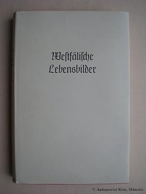 Seller image for Westflische Lebensbilder. Band VIII (7). for sale by Antiquariat Hans-Jrgen Ketz