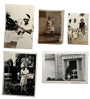 Black Nannies Care for White Children Photo Archive, c. 1920's-40's