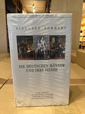 Bild des Verkufers fr Die deutschen Mnner und ihre Feinde Carl Schmitt Ein deutsches Schicksal zwischen Mnnerbund und Matriarchatsmythos zum Verkauf von PlanetderBuecher