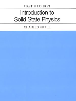 Seller image for Introduction to Solid State Physics for sale by Collectors' Bookstore