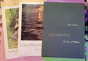 Galapagos: The Flow of Wildness. Vol. I Discovery, Vol. II Prospect (2 Volume Box Set)