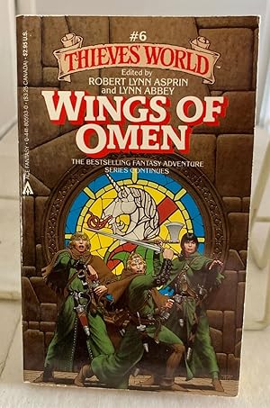 Bild des Verkufers fr Thieves' World: Wings of Omen zum Verkauf von S. Howlett-West Books (Member ABAA)