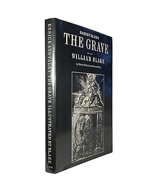 Imagen del vendedor de Robert Blair's The Grave; A Study with Facsimile : Illustrated by William Blake a la venta por Archives Fine Books (ANZAAB, ILAB)