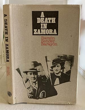 Imagen del vendedor de A Death in Zamora a la venta por S. Howlett-West Books (Member ABAA)