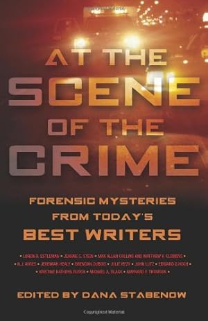 Seller image for At The Scene Of The Crime - Forensic Mysteries for sale by Collectors' Bookstore