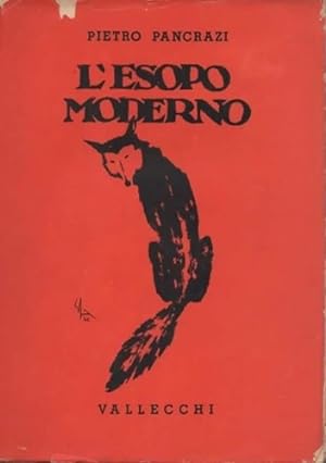 Seller image for L'Esopo Moderno. for sale by FIRENZELIBRI SRL