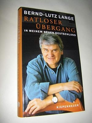 Seller image for Ratloser bergang: In meinem neuen Deutschland for sale by Gabis Bcherlager