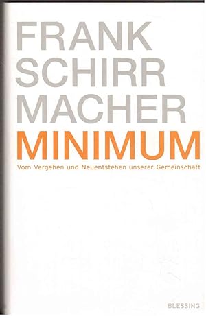 Image du vendeur pour Minimum mis en vente par Gabis Bücherlager