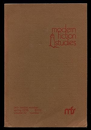 Bild des Verkufers fr Modern Fiction Studies - Volume 22, Number 1, Spring 1976 zum Verkauf von Between the Covers-Rare Books, Inc. ABAA